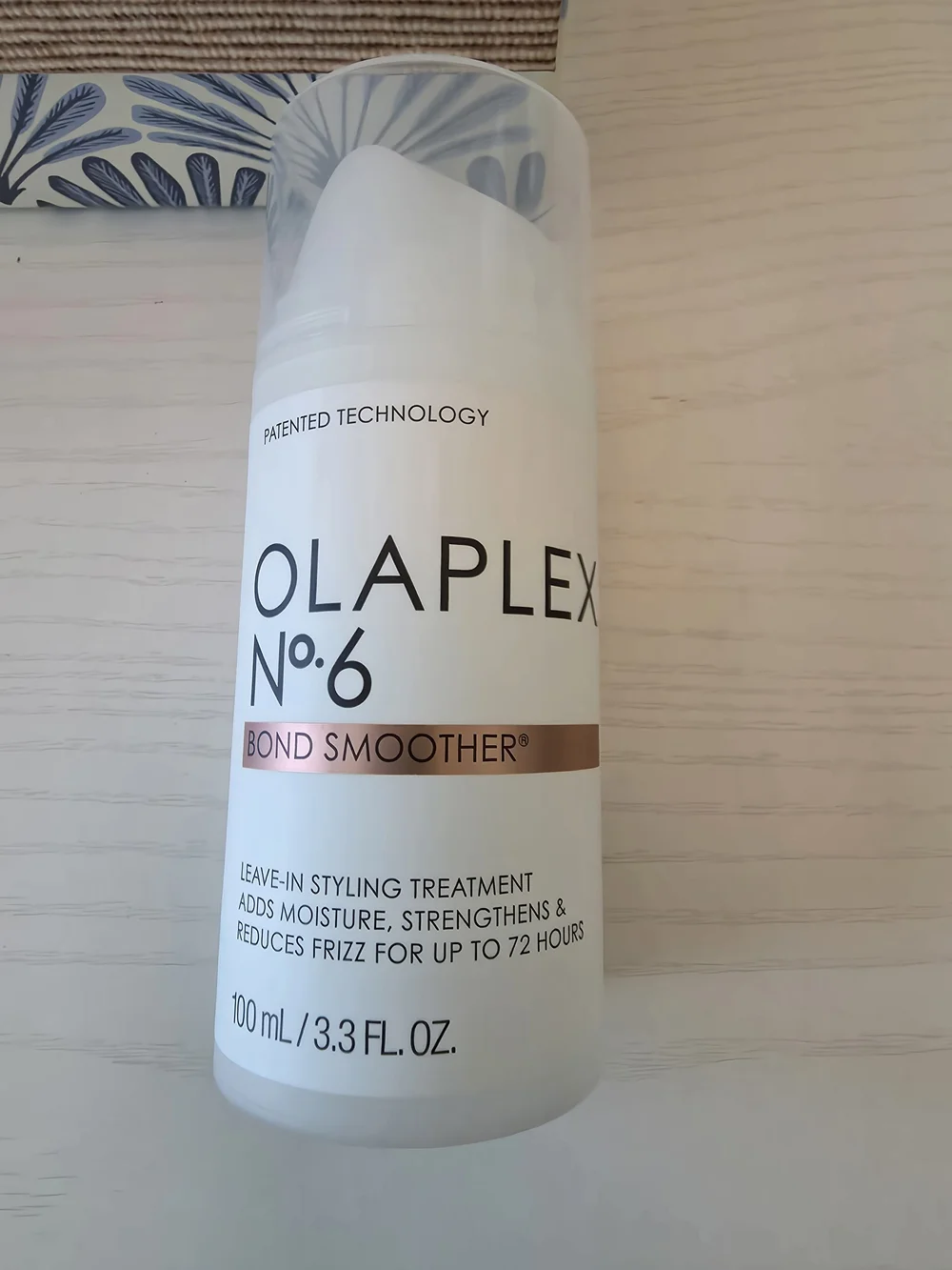 OLAPLEX No.6 Bond Smoother - White with Rose-Gold Accent